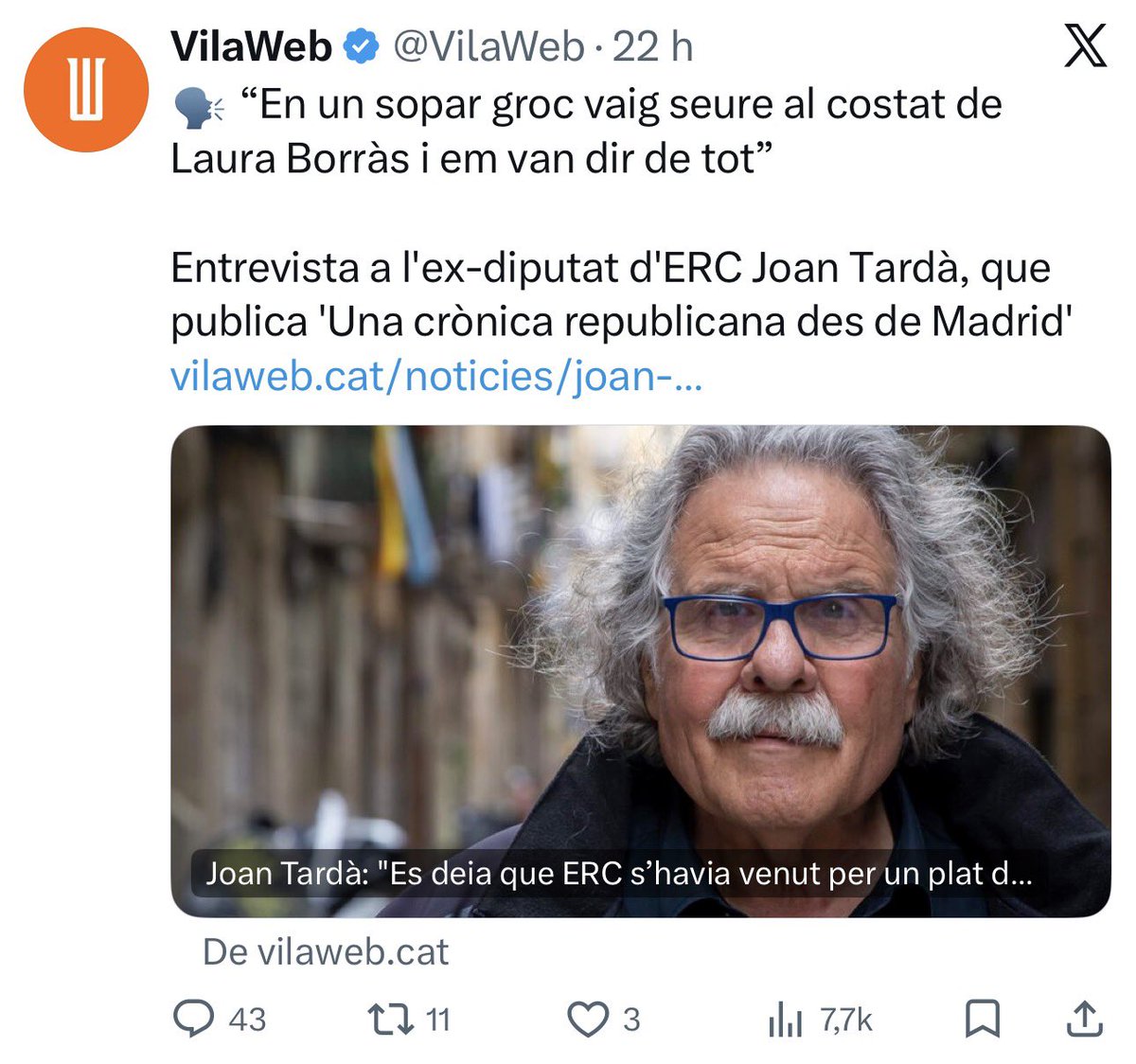 Francesc de Dalmases i Thió tweet media