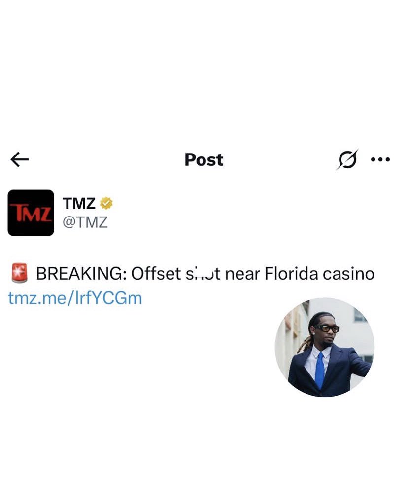 UKHipHopDaily's tweet image. Offset reportedly beat up Lil Tjay at the Hard Rock and then started walking off, which is when Tjay shot him 👀😳