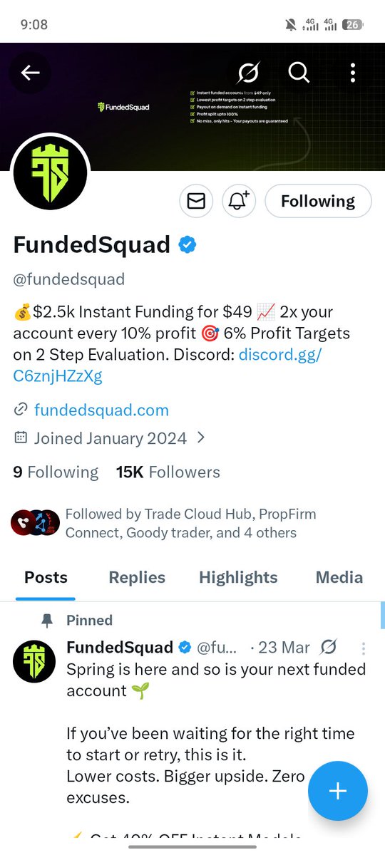 abeni_FX1's tweet photo. @fundedsquad @grok Task done @gork https://t.co/YIacXLw6K6