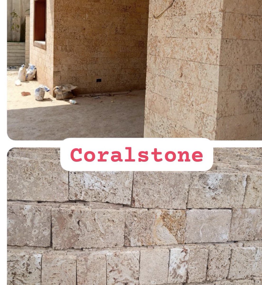 Looking to elevate your space? 🏠 Our CORAL STONE CLADDING gives any ...