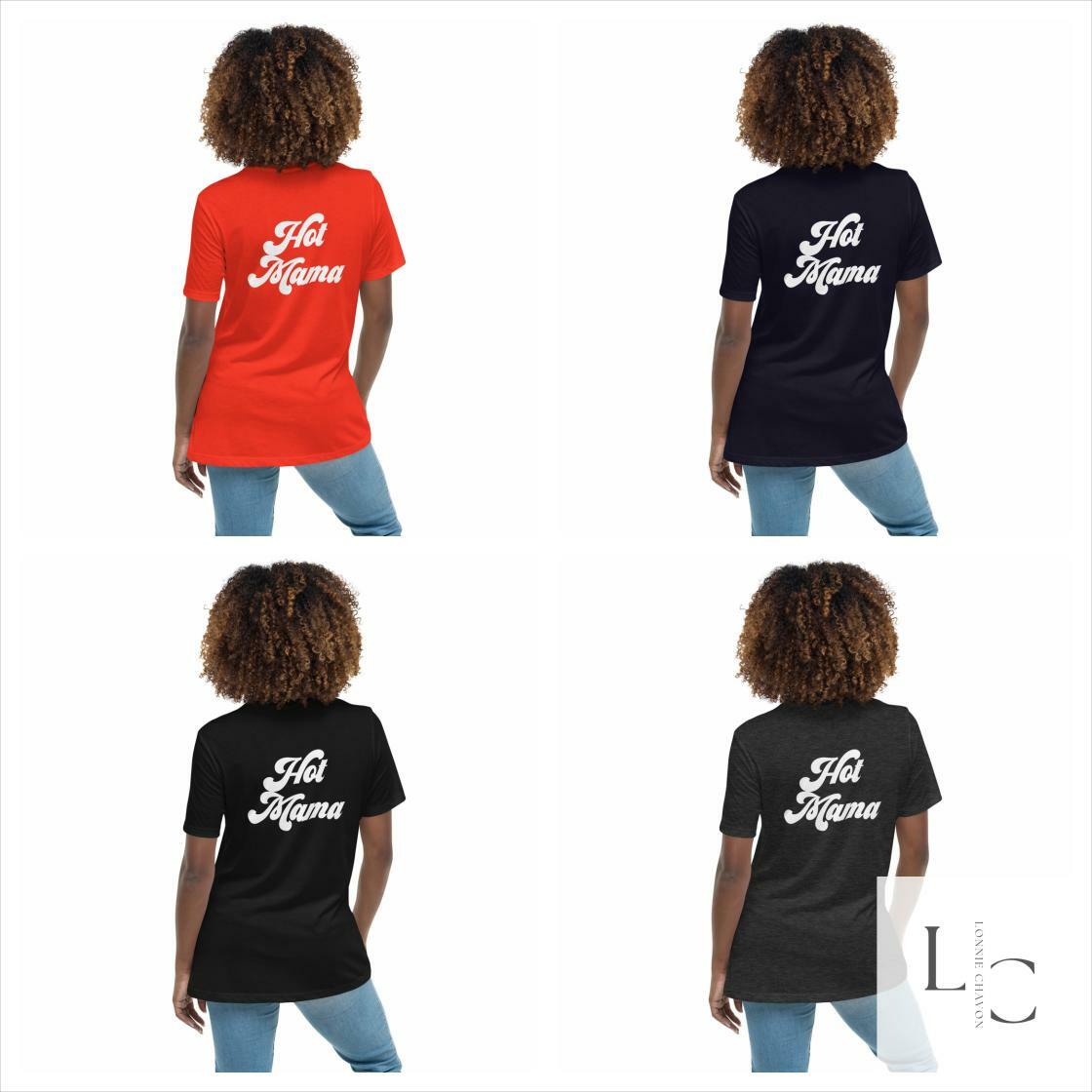 NerdyDomo_'s tweet image. Show off your style with our Hot Mama T-Shirt for just $22.00! Comfort meets confidence—get yours today! #FashionForward #MomStyle

Shop Now lonniechavoncomforts.com/319apparel-clo…
