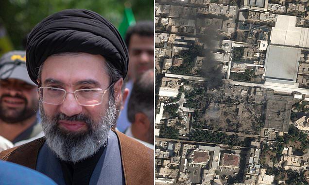 Humandatas's tweet photo. 🇮🇷 Mojtaba Khamenei is reportedly unconscious and unable to run the country.

The assessment is based on American and Israeli intelligence and says he is being treated for a severe medical condition in Qom.

He has not been seen in publicly 

Source: Daily Mail https://t.co/4NtngsvBoM