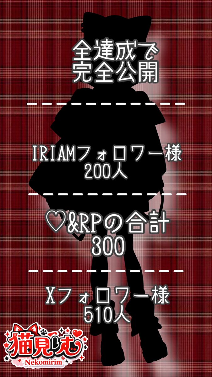 猫見りむ@配信準備中 tweet media