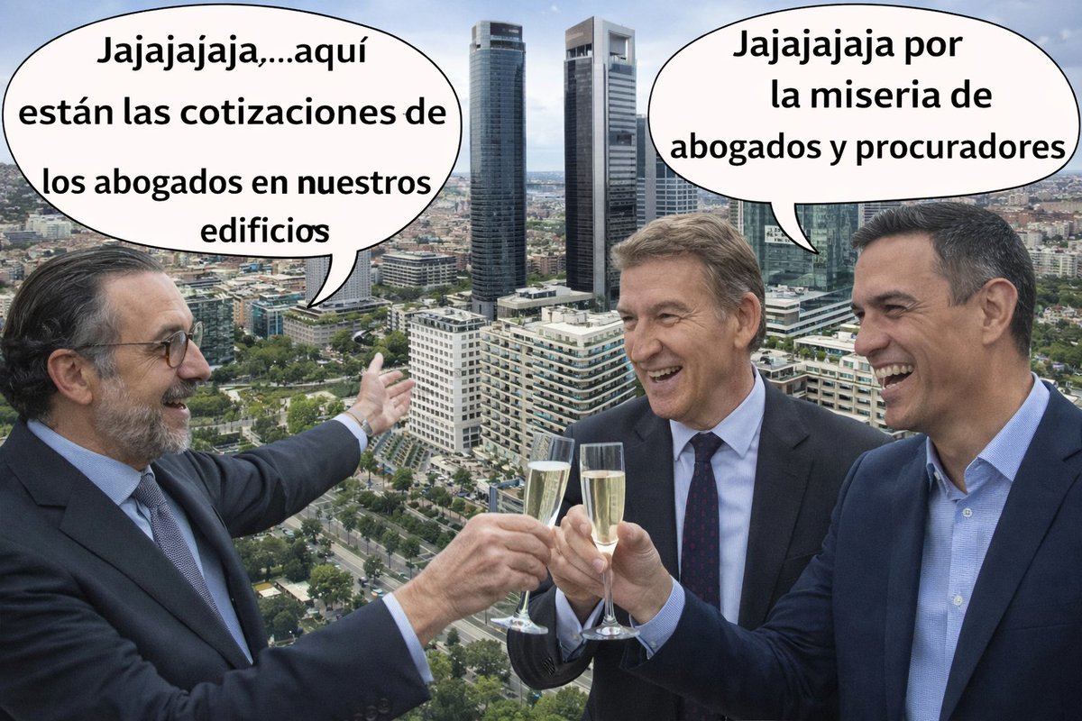 nativid75847277's tweet photo. #J2NoAceptaMigajas @gpscongreso @CorujoBorja @alfonsocendon @SaizElma @ppopular No pueden dejar a Abogacia y Procura con fondos atrapados en mutualidades y años cotizados en las mismas exigimos nuestra inmediata Pasarela al Reta 1×1 para Todos #Transaccional1x1yTodosJ2 https://t.co/2PmNxW2naO
