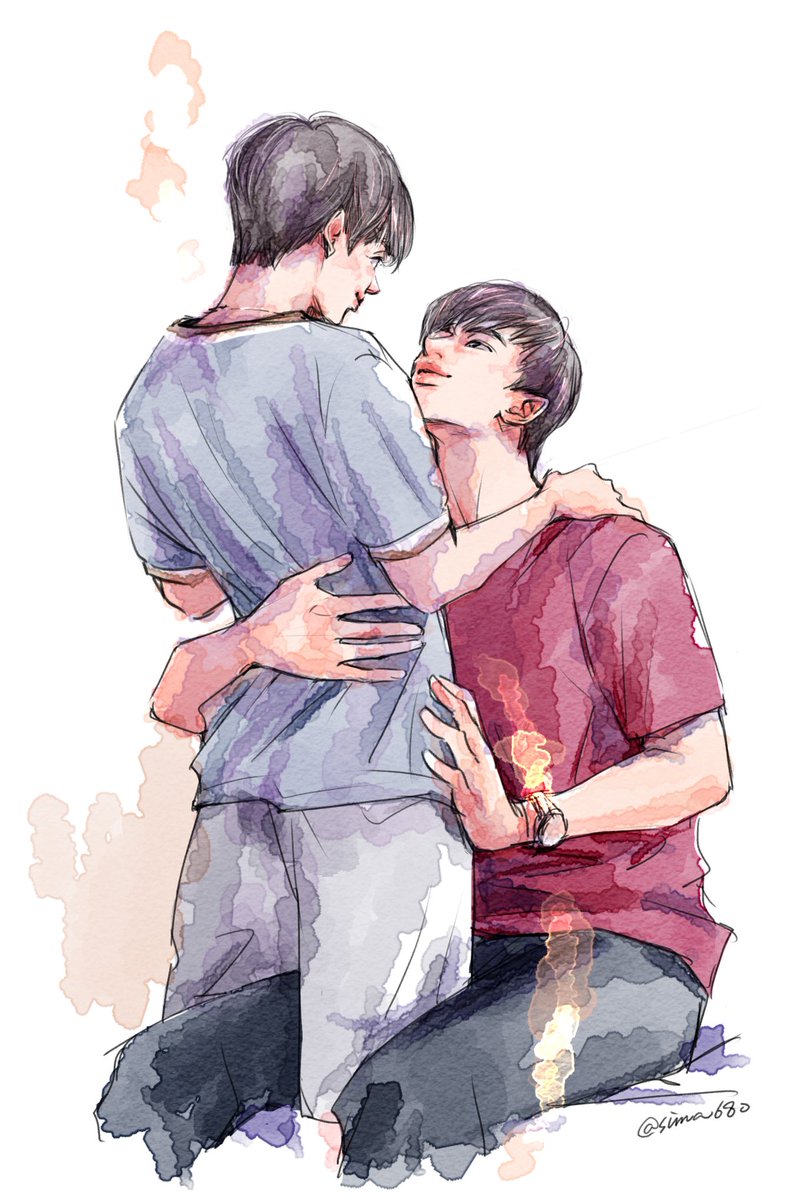 EP11
ずっと名シーンでどうしましょう…
KornとInの赤い糸の美しさから涙まで😭
WinTeamからも目が離せません👀🥦
P'DeanとPharm〜🫠🫠💗

#UntilWeMeatAgain
#UWMAseries