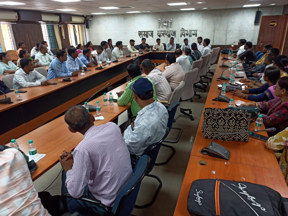 'Saksham', Social Welfare Dept., Govt. Of Bihar tweet media