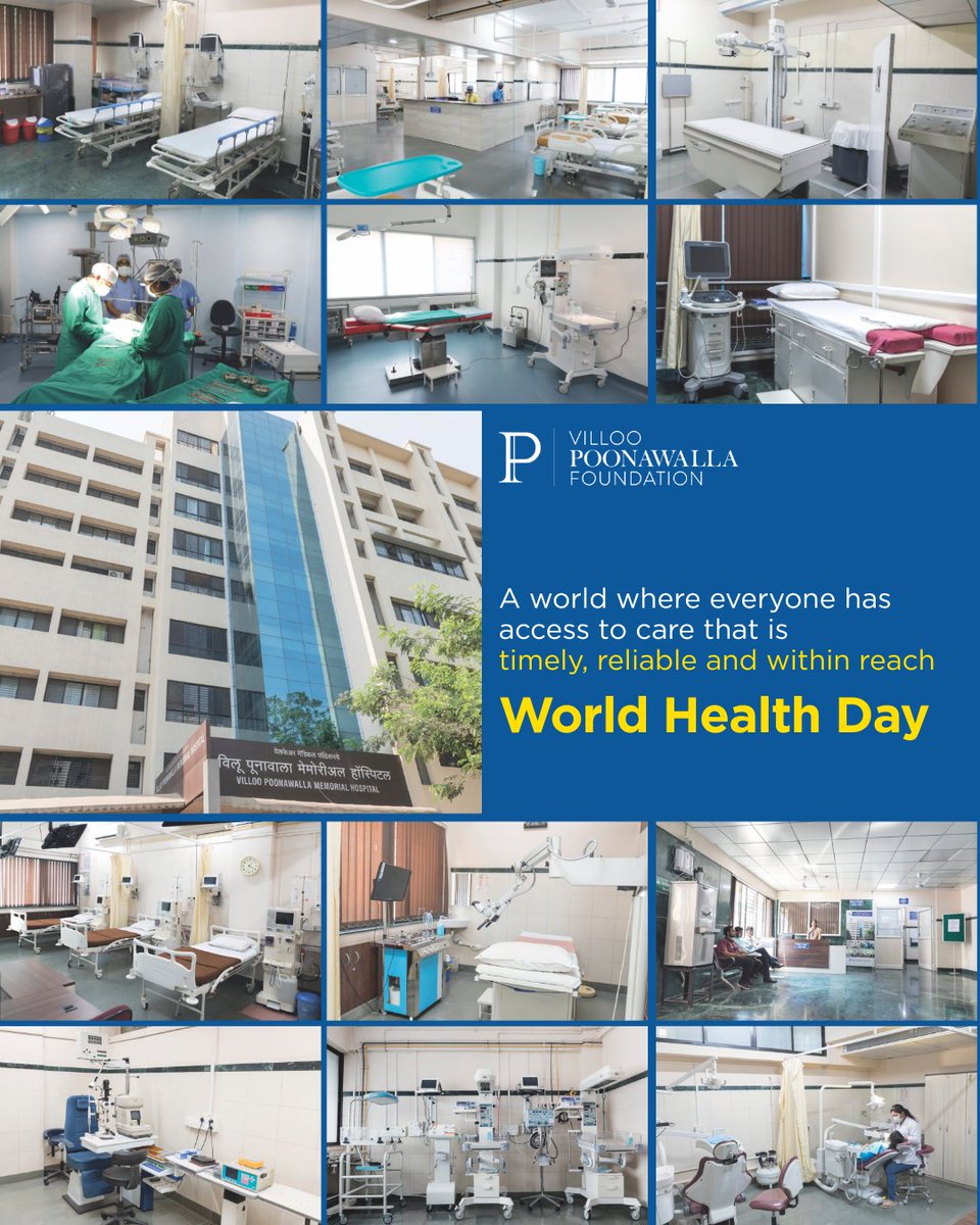 Villoo Poonawalla Foundation tweet media