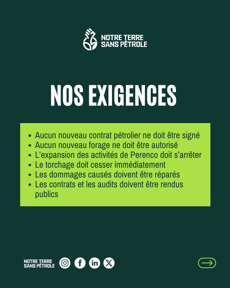 Extinction rébellion BENI tweet media
