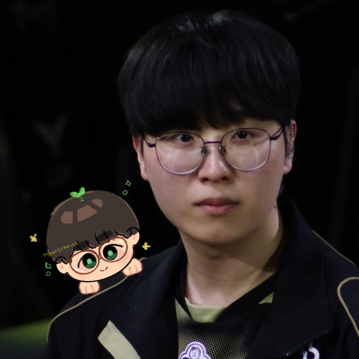 moonstnerift's tweet photo. 🎨🐸  GenG Kiin and mini Kiin 

#GenGLoL #LCK #Kiin #GenG #GENGWIN https://t.co/O6Uf7zdlDd