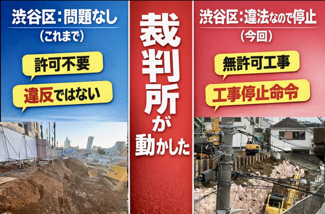 富ヶ谷1丁目計画を考える会 tweet media
