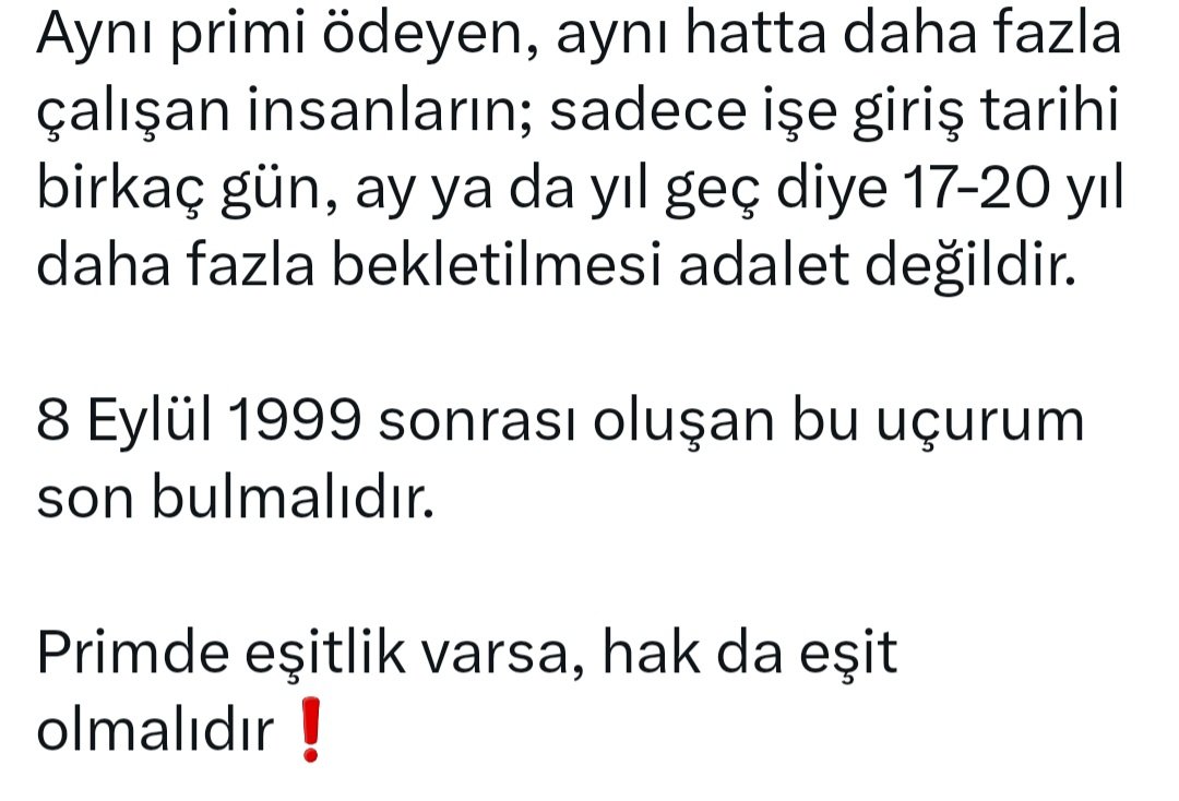 gulcan_U's tweet photo. @karagozilker #kademeliemeklilik https://t.co/q6UUJHa66H