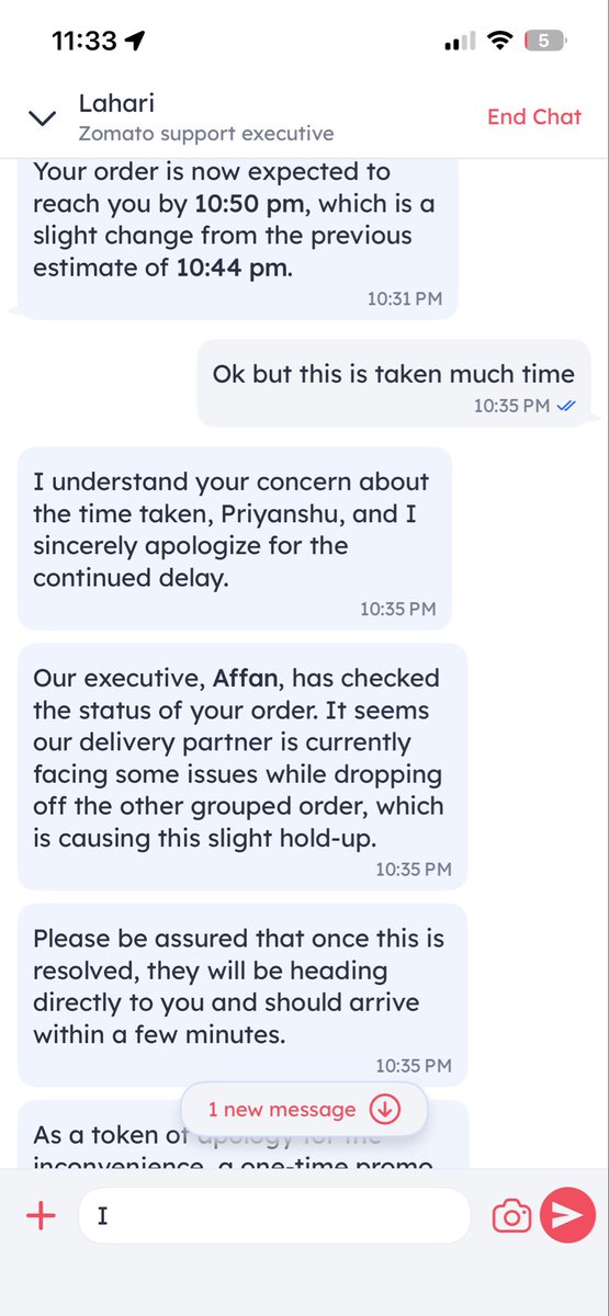 sp20131's tweet photo. @zomato What about this issue 
@zomatocare @zomato @deepigoyal https://t.co/MZHIrtv81V