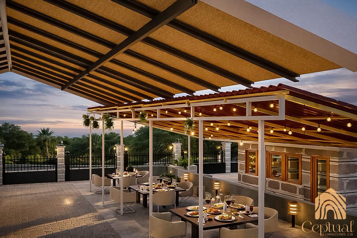 Ceptualcons_ltd's tweet photo. Where culture meets contemporary design.This Narok South Business District concept blends warm ambience, open-air elegance, and vibrant social spaces into one unforgettable experience. Designed to elevate lifestyle and community interaction. ✉️ 📞 
#ceptualconsultantsltd #render https://t.co/oehOmnzvP2