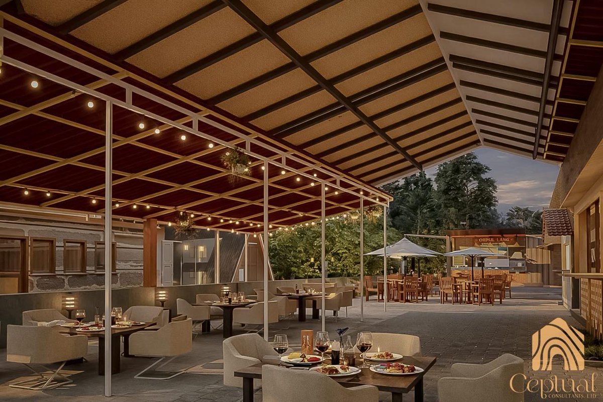 Ceptualcons_ltd's tweet photo. Where culture meets contemporary design.This Narok South Business District concept blends warm ambience, open-air elegance, and vibrant social spaces into one unforgettable experience. Designed to elevate lifestyle and community interaction. ✉️ 📞 
#ceptualconsultantsltd #render https://t.co/oehOmnzvP2