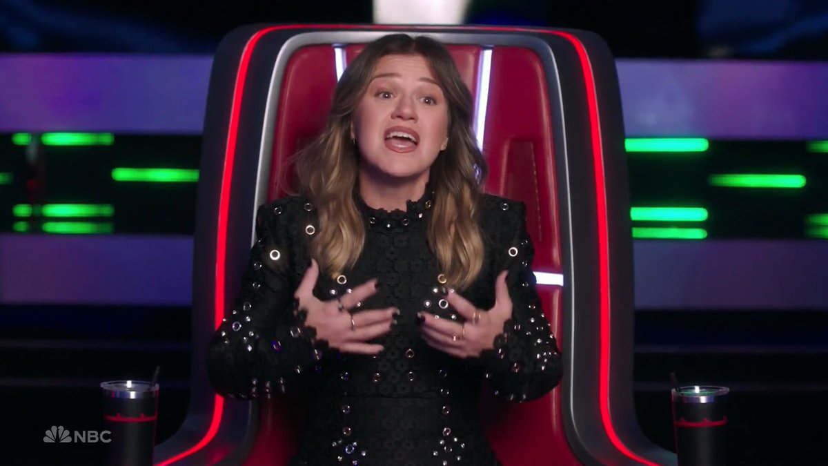 Team Kelly won the Battle of Champions tonight and will get one extra artist in "The Voice" finale showdown next week!! <a href="/NBCTheVoice/">The Voice</a> #theVoice #TeamKelly