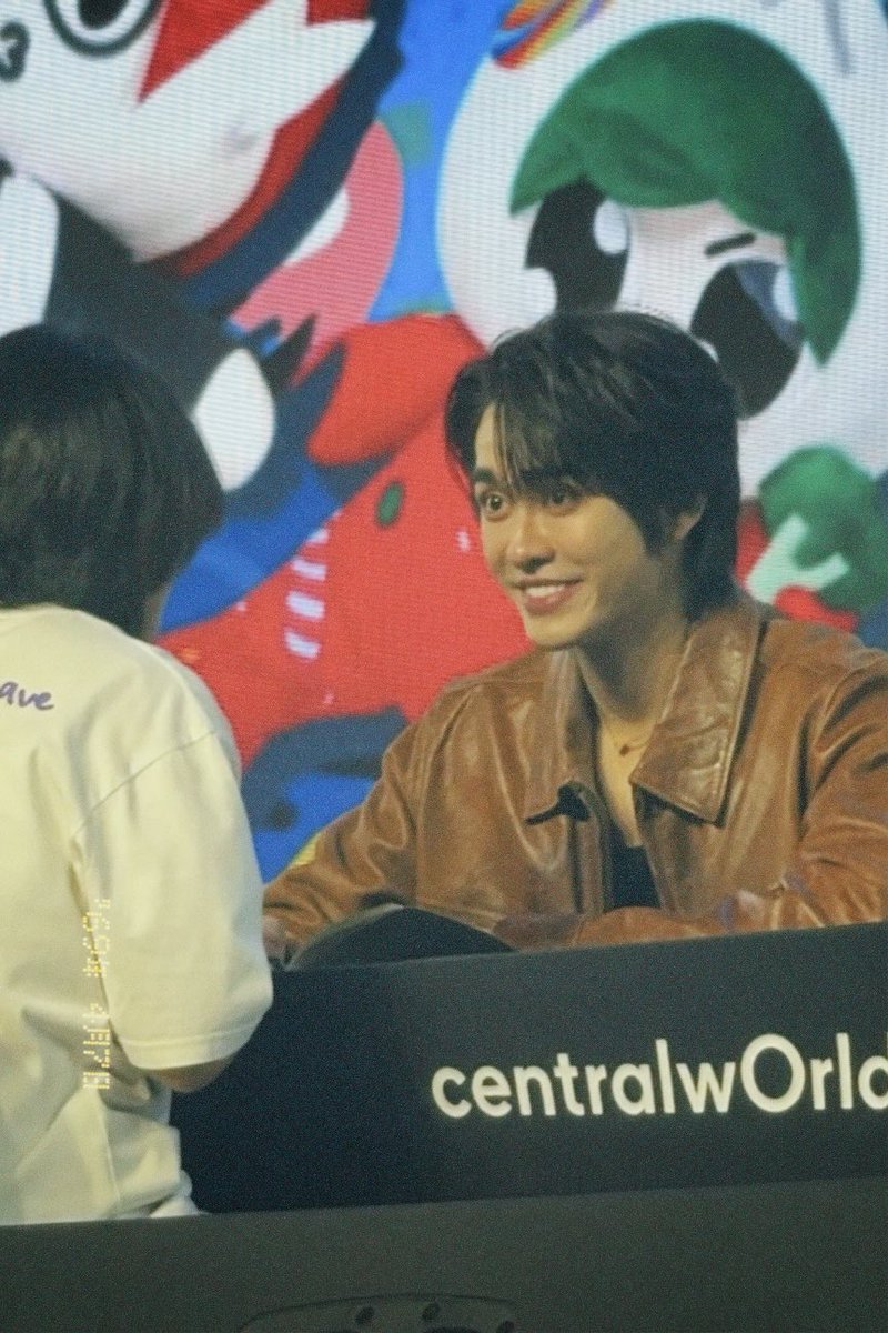 ariescoolkit's tweet photo. 05.04.26 ⭑ˎˊ˗
𓊔 two smile bringing sunshine.

(♥️) ขอบคุณสำหรับกำลังใจ
ขอบคุณสำหรับรอยยิ้ม
ขอบคุณที่เป็นเรื่องราวดี ๆ
ขอบคุณที่ยังอยู่ตรงนี้นะ 🌟

“ As long as you’re here, I'll always be there for you. ”

*◞ @tnbau1 @besevboom 🐶🐻 https://t.co/gaQYC4f1HS