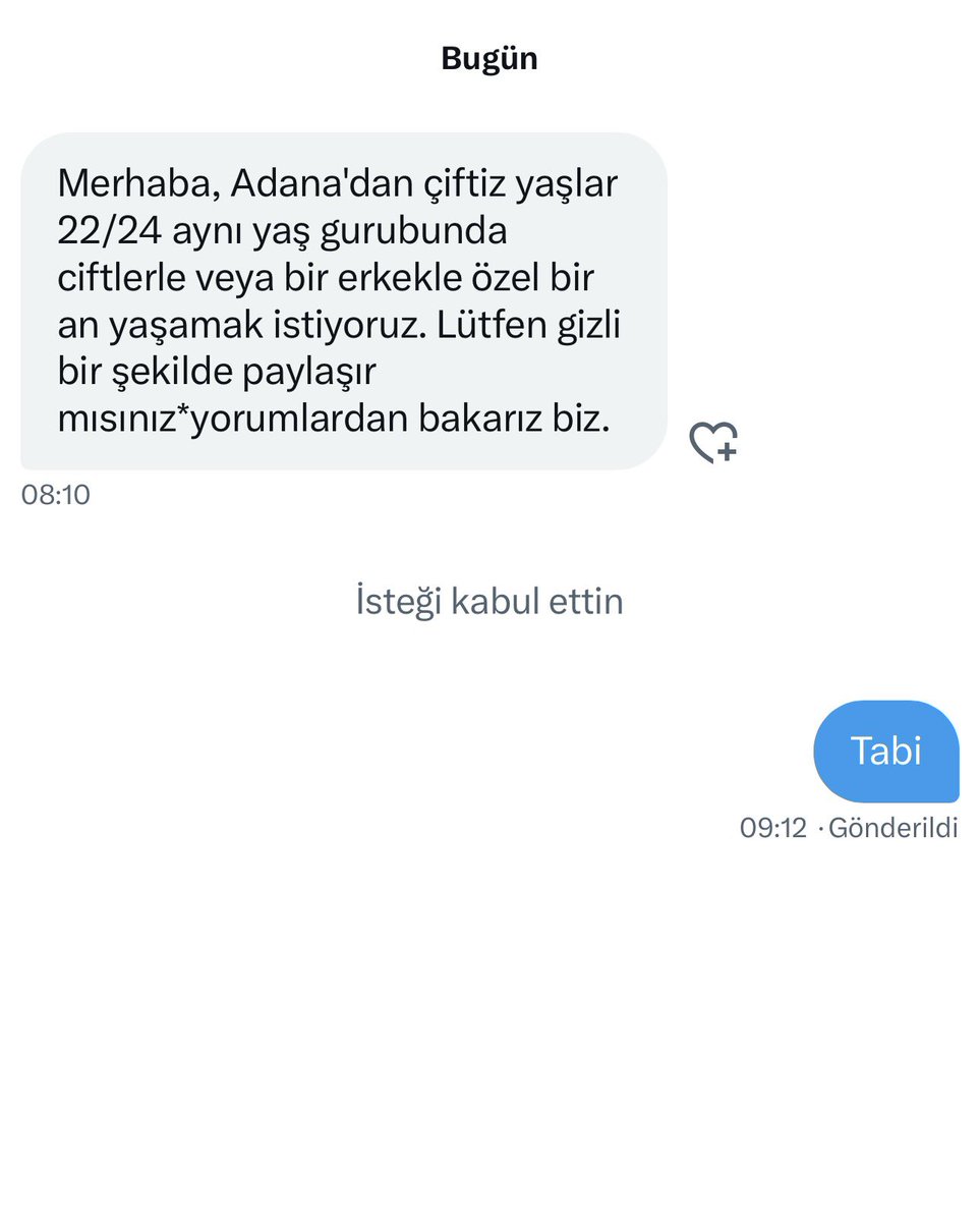 Çift Bulma ve İtiraf tweet media