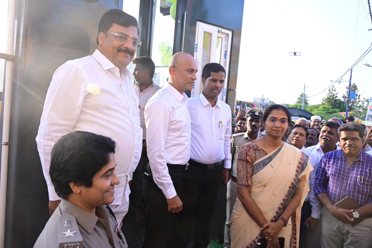 Mandya District Police tweet media