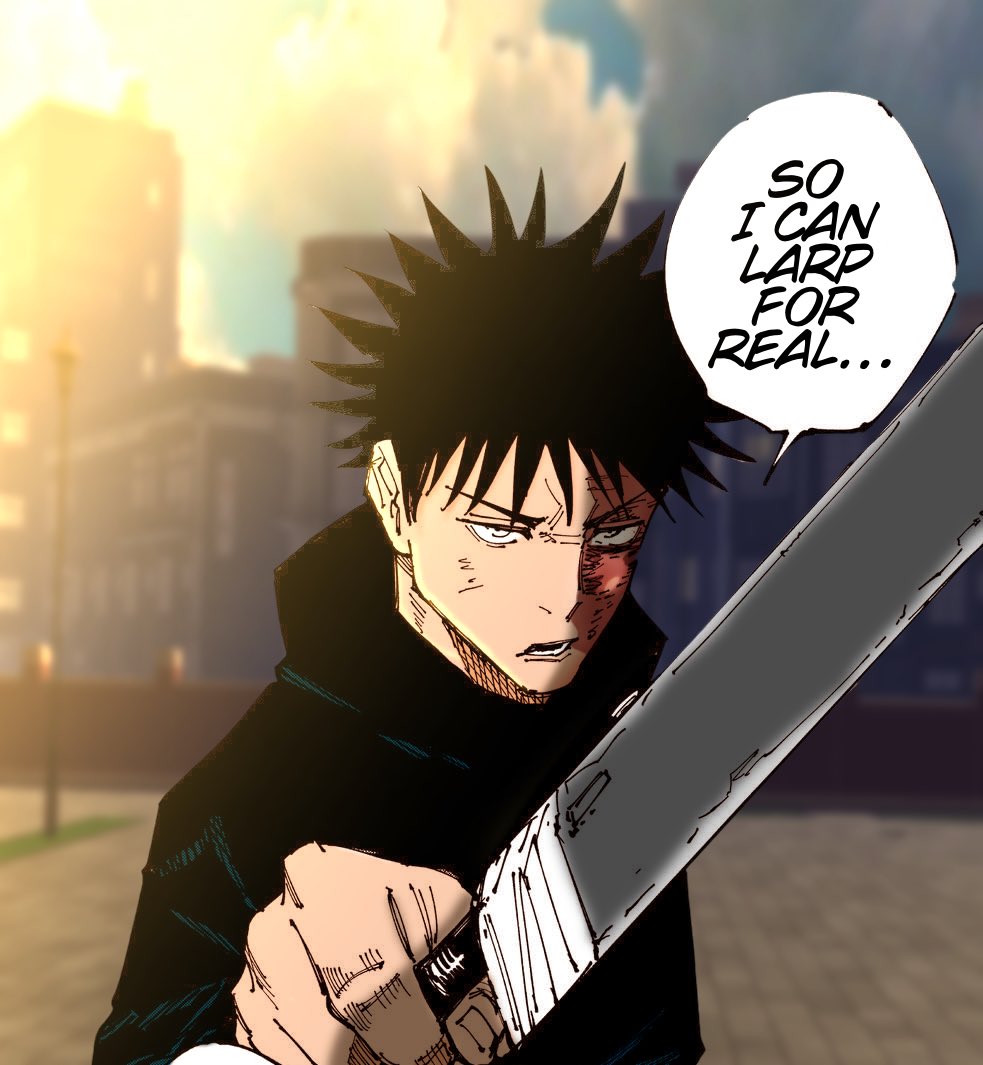 Megumi Fushiguro. tweet media