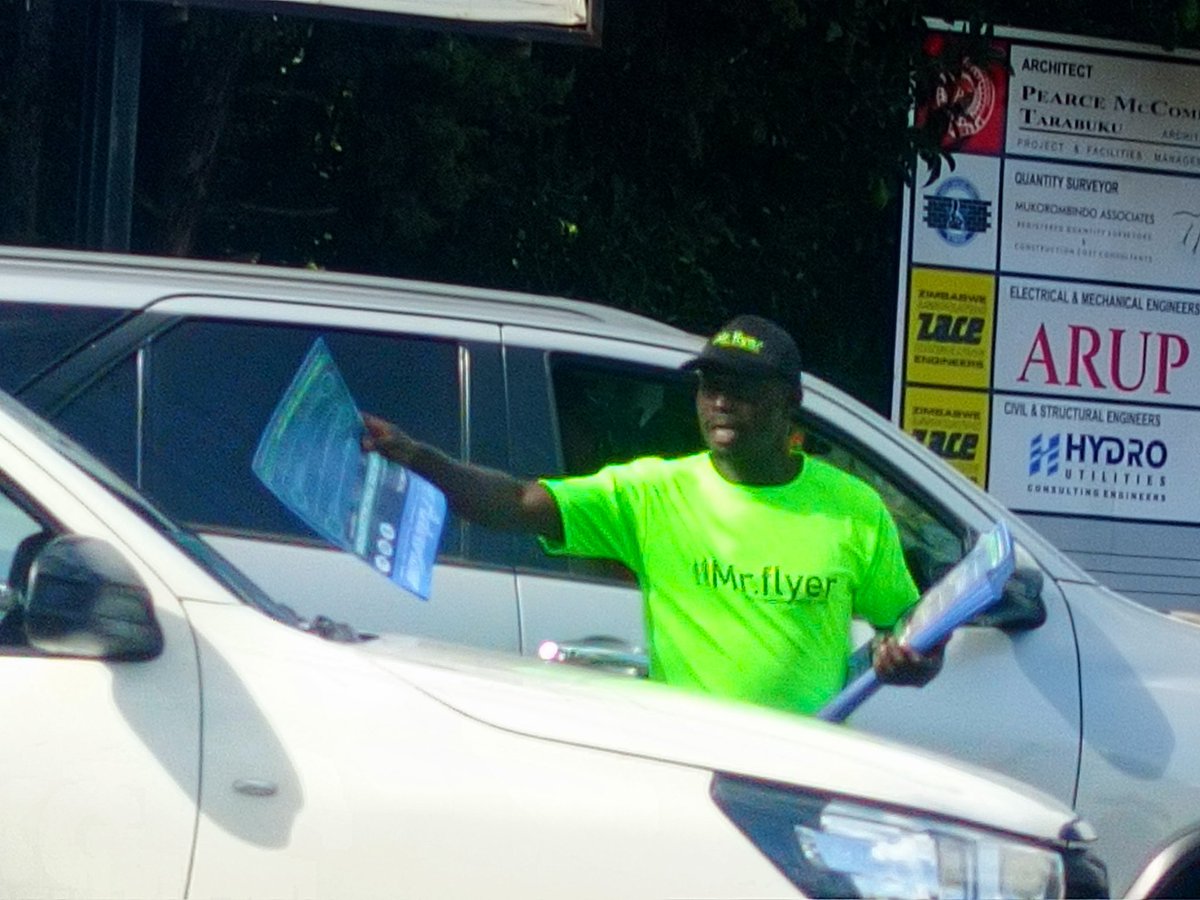mrflyer86's tweet photo. At Mr Flyer, we design, print, and distribute flyers across Harare. Reach a wide audience at an affordable price—just buy your ad space, and we handle the rest. Call 0772 949283 to book your spot today! https://t.co/olPyQ7eAy5