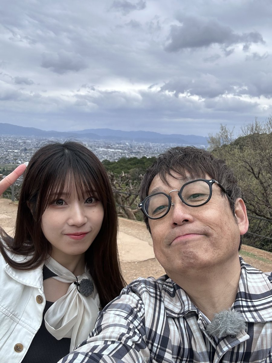 ztv京都放送局・京見新々ロケ！今回は嵐山界隈をぶ〜らぶら　久しぶりにモンキーパークにも行ったんやけど、海外からのお客さんでめちゃ込みでした　#ztv京都放送局　#嵐山　#長坂有紗　#京見新々