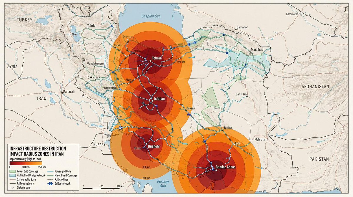 VexeDan's tweet photo. 🚨 Breaking: A Strategic Strike on the Global Economy
In a move with far-reaching consequences, Iran has reportedly targeted Jubail Industrial City—Saudi Arabia’s largest petrochemical hub—less than 24 hours before Donald Trump’s stated deadline for escalation. https://t.co/eL7AcLWdgN