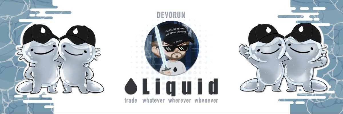 yetamow's tweet photo. #11 @Devran1An
 
This banner For you 🤍

@liquidtrading Community on top 🤝

Who is next? https://t.co/eymWD7d7sK