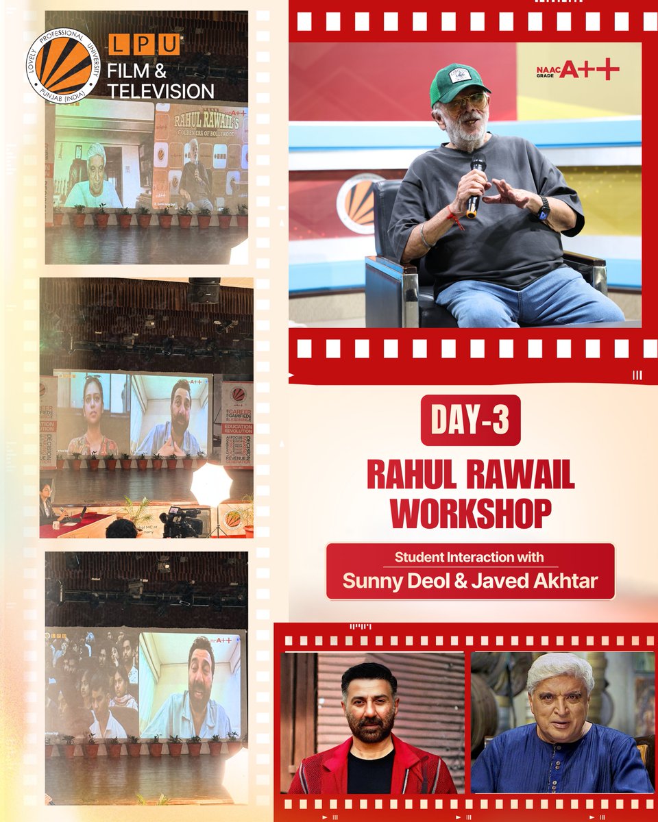 LPU Film and Television tweet media