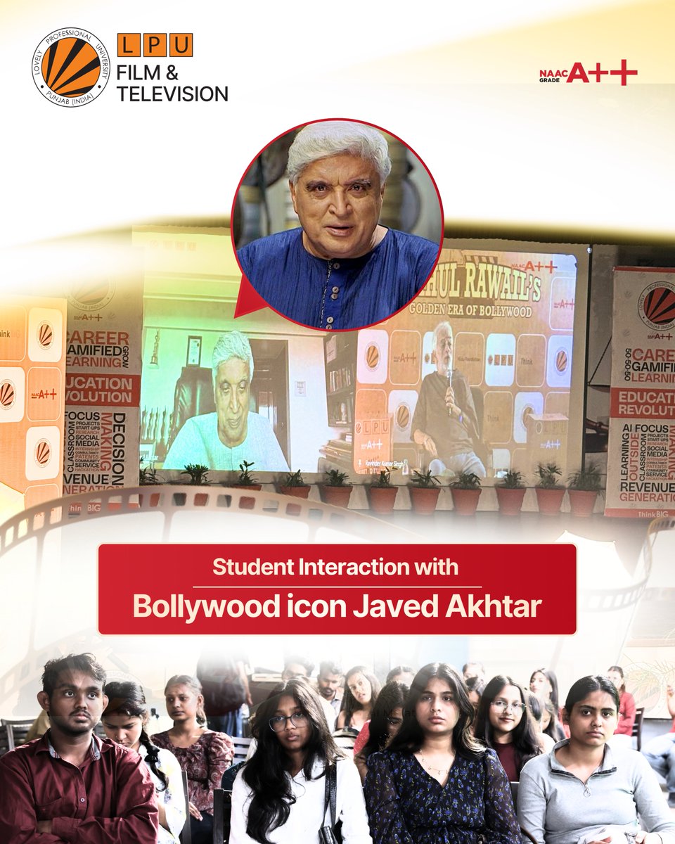 LPU Film and Television tweet media