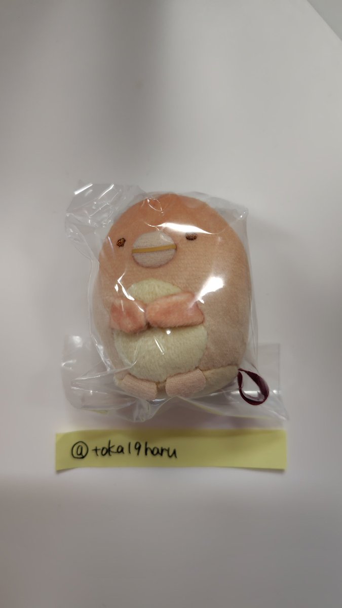 toka07haru's tweet photo. 【 交換 】
すみっコぐらし すみっコ
和菓子旅
すみっコぐらし焼きぬいぐるみ

譲 ぺんぎん？

求 ねこ　

郵送交換希望です。
検索からでもお気軽にお声がけ下さい。
よろしくお願い致します。

#すみっコ取引タグ https://t.co/EQMo70jpkV