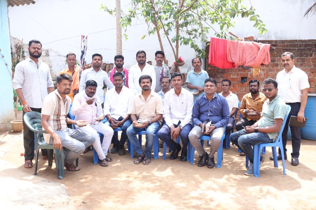 KedarKashyapBJP's tweet image. भारतीय जनता पार्टी के 47वें स्थापना दिवस के पावन अवसर पर भानपुरी (फरसागुड़ा) में बूथ अध्यक्ष श्री बेनूराम साहू जी के निवास में स्थापना दिवस मनाकर "सबका साथ, सबका विकास, सबका विश्वास और सबका प्रयास" के मूल मंत्र के साथ विकसित।

#BJP4IND #BJP4CGState #47YearsOfNationFirst