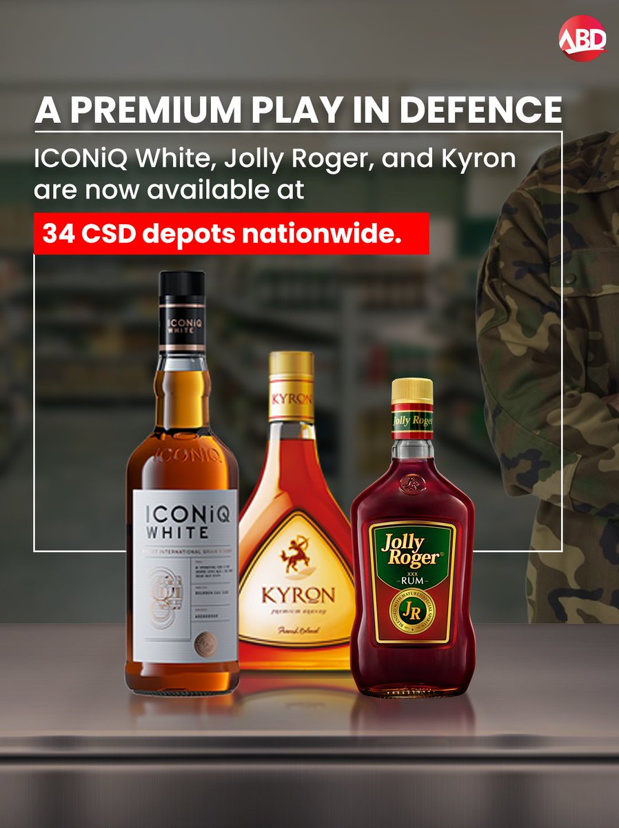 Allied Blenders and Distillers tweet media