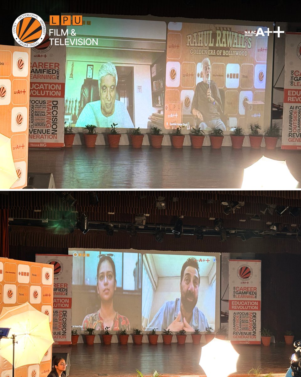 LPU Film and Television tweet media