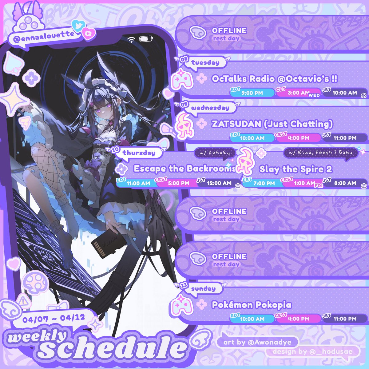 Enna Alouette 🕊️🎐 NIJISANJI EN tweet media