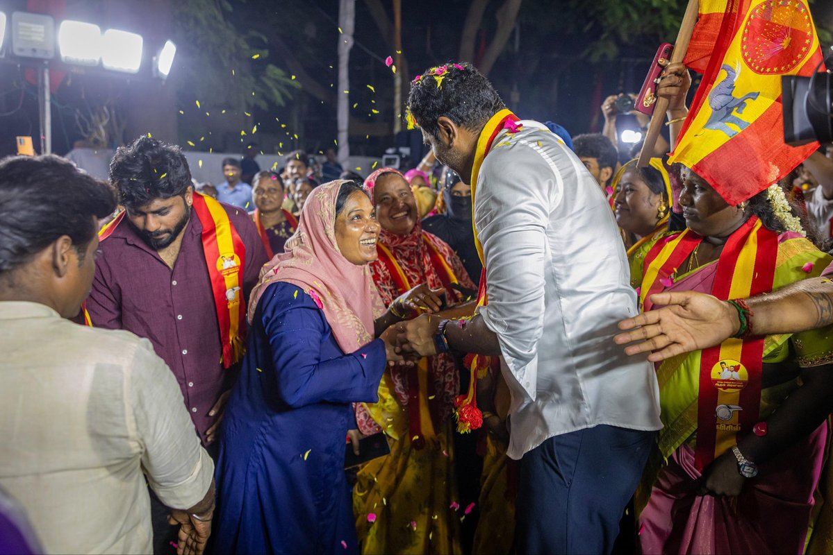 Aadhav Arjuna tweet media