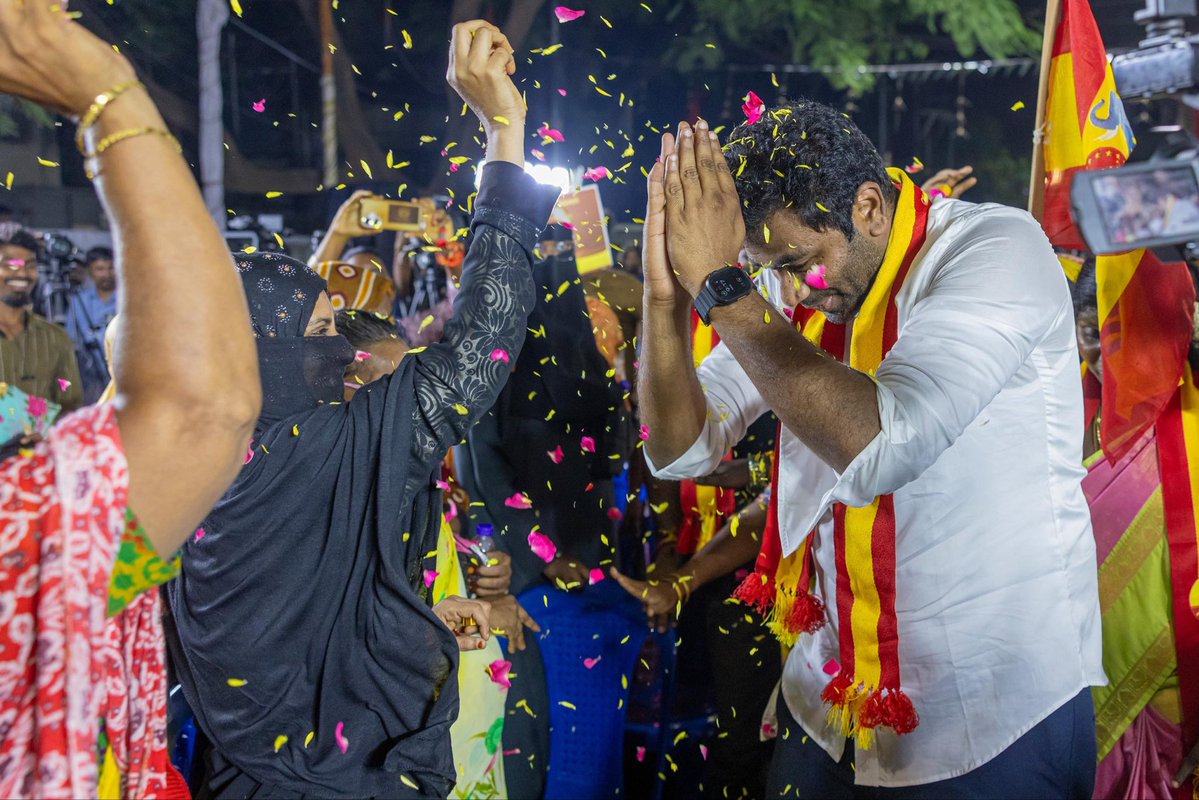 Aadhav Arjuna tweet media