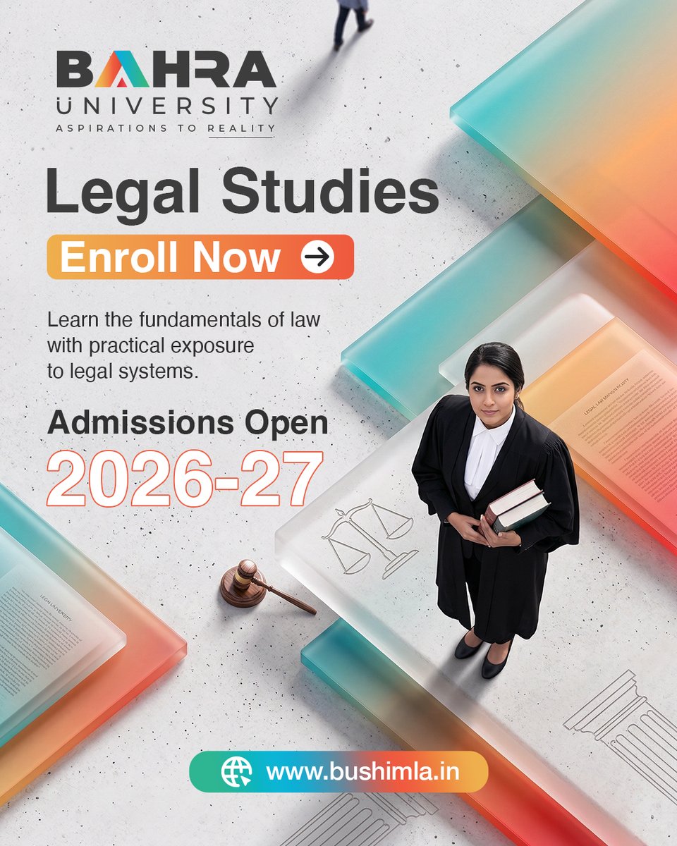 Bahra University tweet media