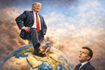 quebecob's tweet photo. Iran : de Trump à Macron, quand la guerre parle à la place des peuples
🔗https://t.co/eZrxMtQ56p
Quand la parole de guerre sature la scène, le danger n'est pas seulement l'outrance de Trump. C'est aussi la manière dont l'Europe s'habitue à parler sa langue : réalisme, protection, https://t.co/DBKmE64rm9