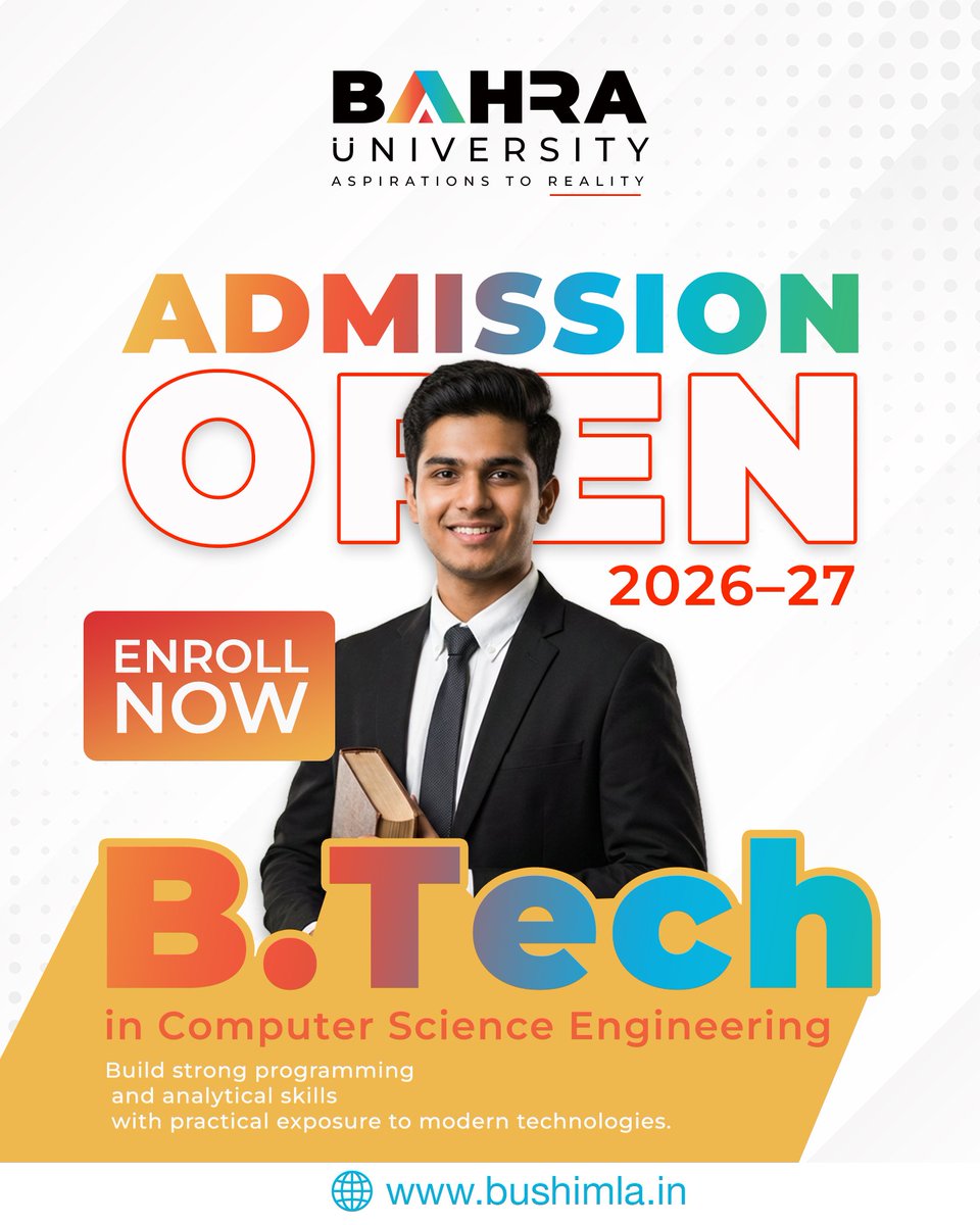 Bahra University tweet media