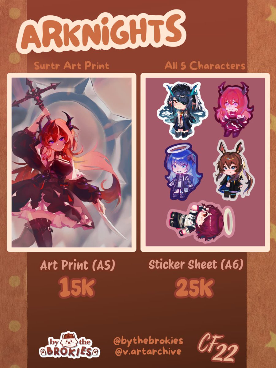 lenciatelier's tweet photo. [REPOST] my #comifuro22 group’s X account has been suspended 🥲 so i’ll be reposting all of our catalogs on this account instead

we go by ByTheBrokies, DAY 2 ONLY
booth number TBA (1/4)

💜 https://t.co/XBnfIsMnVJ

V’s catalog: #omori , #deltarune , #arknights , &amp; more! https://t.co/PpHakcIbT1
