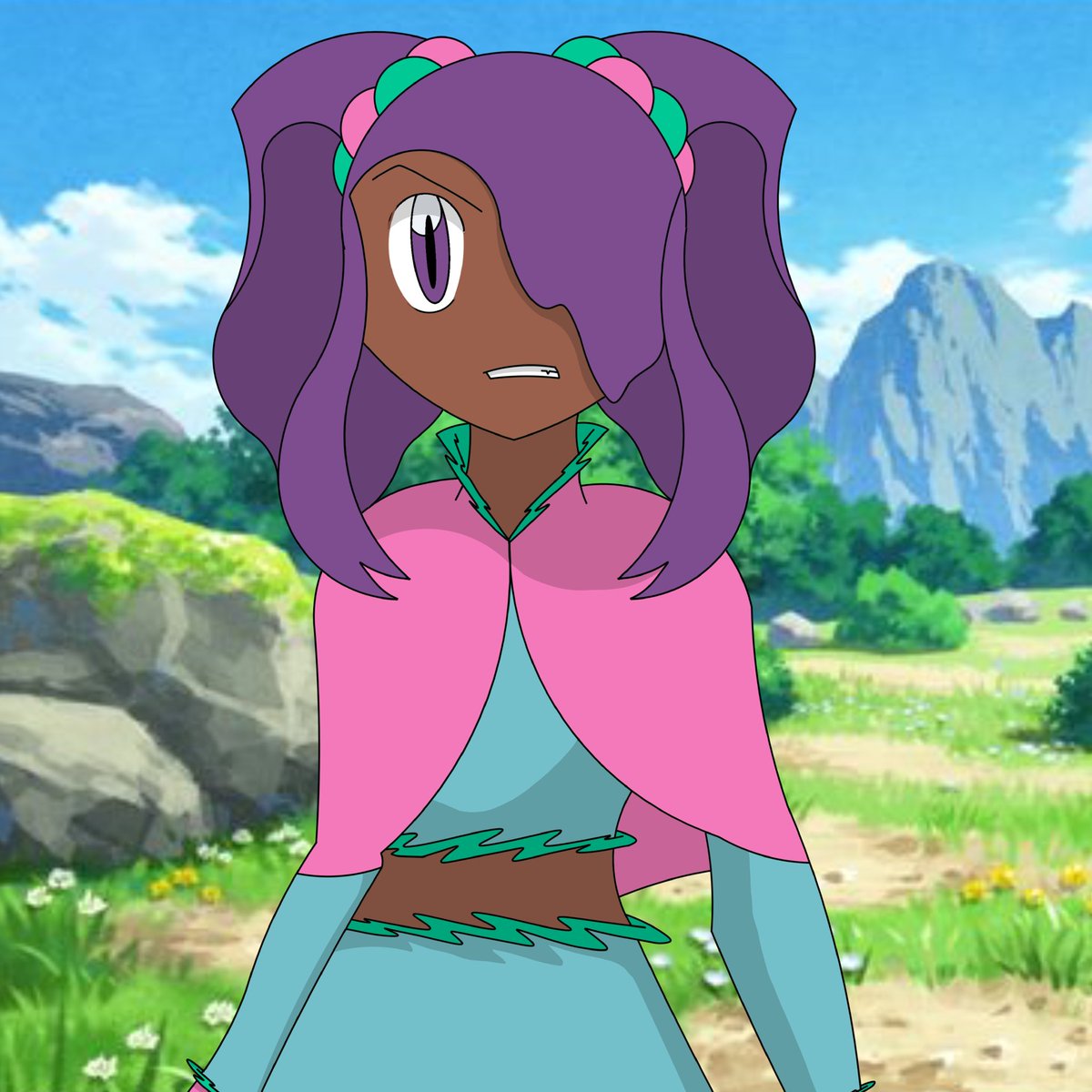 MyPokeJourney's tweet image. My Pokémon Trainer OC 
#Pokémon #Trainer #OC
