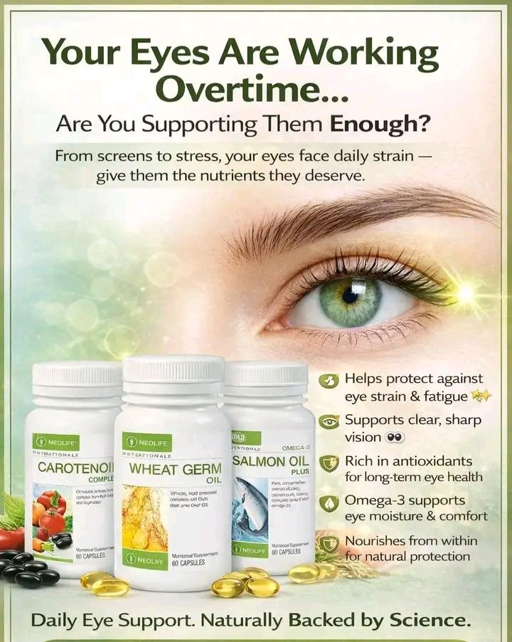 _NeoWunmi's tweet photo. Clear vision is priceless 👁️✨

Protect it daily with the right nutrition 💚

📩 Message me now to get yours +2348135070695 https://t.co/Ov8Hih0MPa