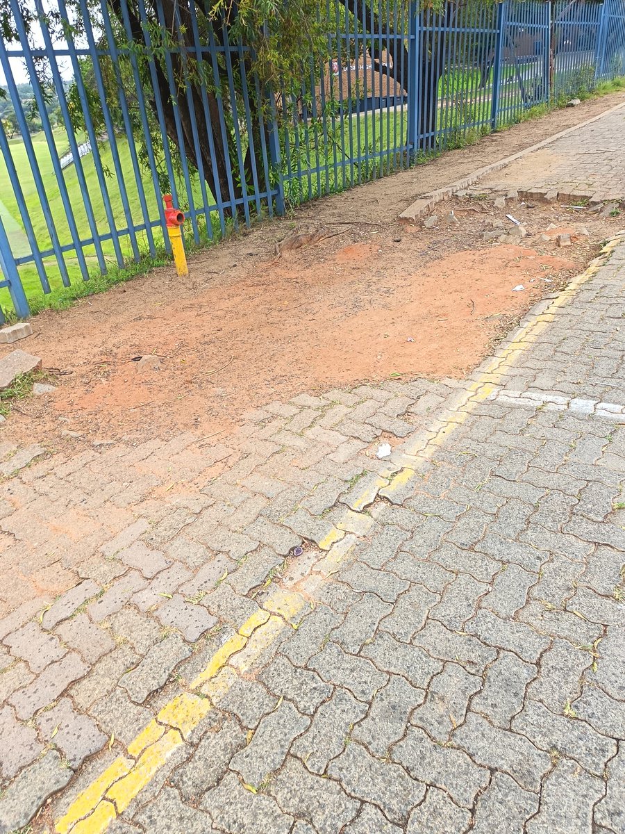 collbowie's tweet photo. @CityTshwane  all these pictures are of repair work that has not been completed by CoT outside Uitsig High School in Marquard Street, The Reeds. Please can this be attended to. It is dangerous besides being an eyesore. There is also an open manhole. https://t.co/oY8rJ99zWS