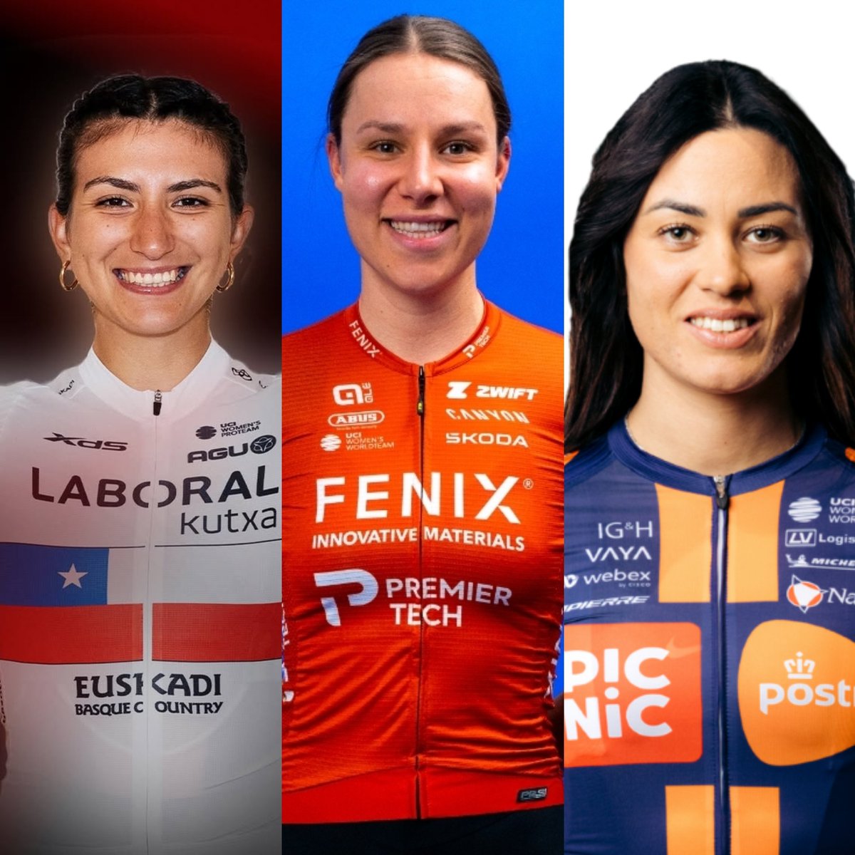 women_cpa's tweet photo. Catalina Soto, Mylene de Zoete and Rachele Barbieri are the #CpaWomen riders representative for #Scheldeprijs designated in case of application of the Safety and Extreme Weather Protocol during the race 🚴🏼‍♀️ 

#WeAreTheRiders #StrongerTogether #UCIWWT #SP26 #FLCL #Cycling https://t.co/xd3b6zkDEY