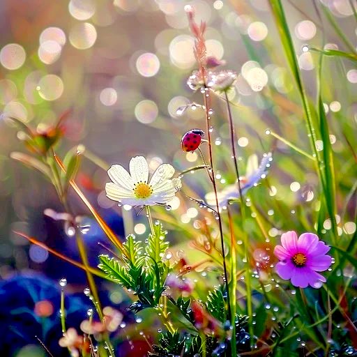 Loeka02's tweet image. ✧Golden mist ❀Dew-kissed grass
♡Awakening

Let the first light of the sun warm your spirit. Every sunrise is a promise that you can start anew. Focus on the light and let your day unfold in peace☀️🌱

❀ Bloom beautifully today, everyone ✧

#GoldenHour #MorningMagic ⊹ ｡ ﾟ