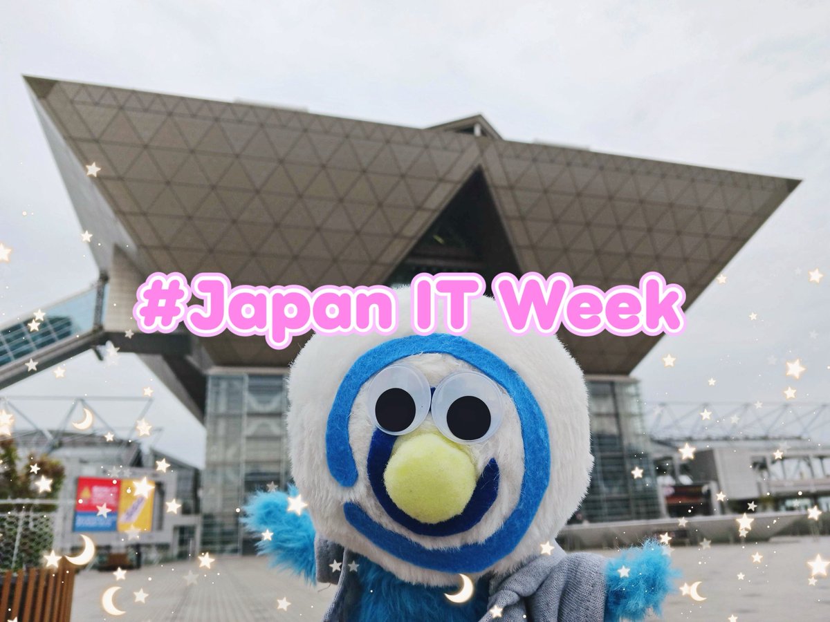 siv_saiyo's tweet photo. おはセキュア💡

＼4月8日〜10日開催／
#JapanITWeek 春 に出展いたします🌸

📍西展示棟（ホール1）〔W2-61〕

雨上がりのビッグサイトに
無事到着しました〜✈️🌺
さっそく準備していきます！

#企業公式が朝の挨拶を言い合う 

#情報セキュリティEXPO #脆弱性診断
#SOC #AMS #IoT #フィッシング対策 https://t.co/qHkgTXCZLZ