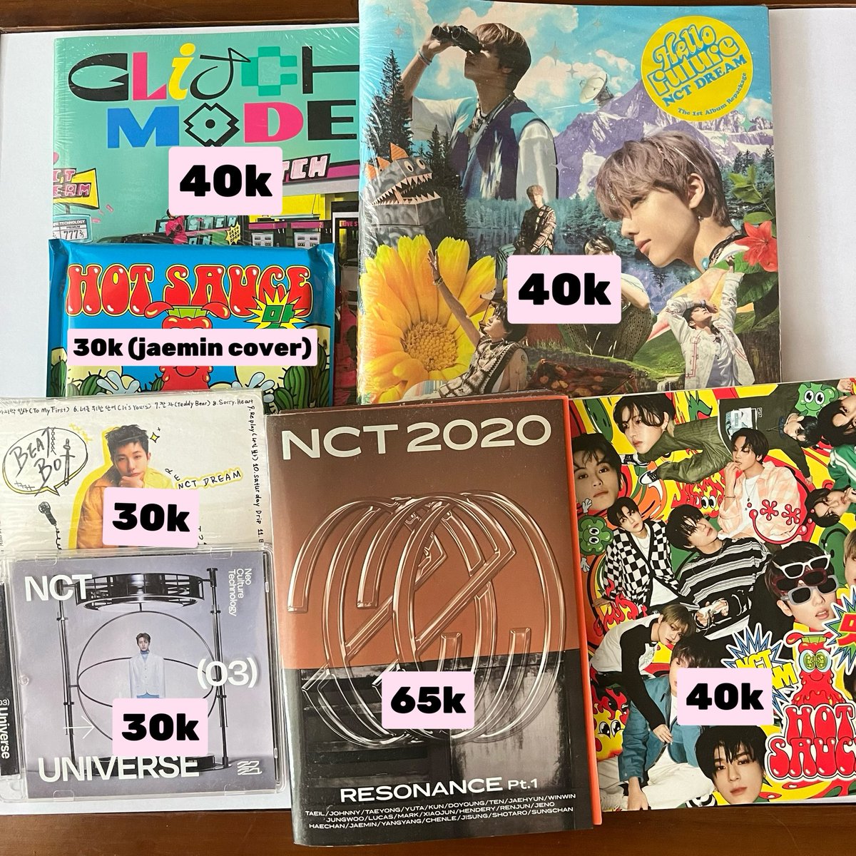 renkhive's tweet photo. wts album only nct
minus pc ajaa, dom lampung

dm for details🫰🏻 https://t.co/ltq09ateYL