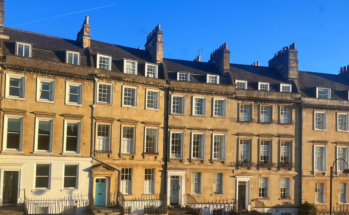 nickfshort's tweet image. Good morning from #Bath.