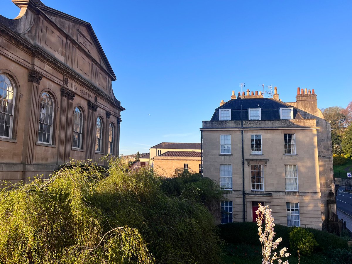 nickfshort's tweet image. Good morning from #Bath.