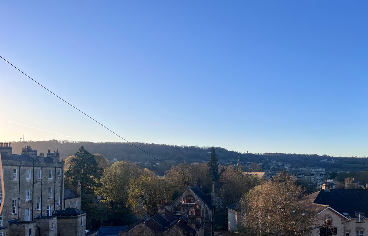 nickfshort's tweet image. Good morning from #Bath.